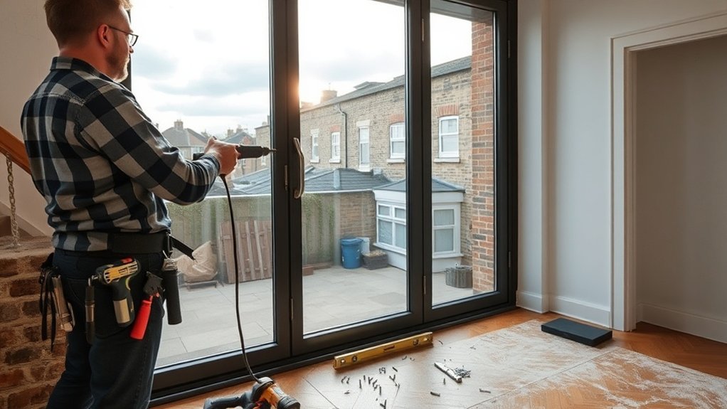 Aluminium Door Installation Crouch End