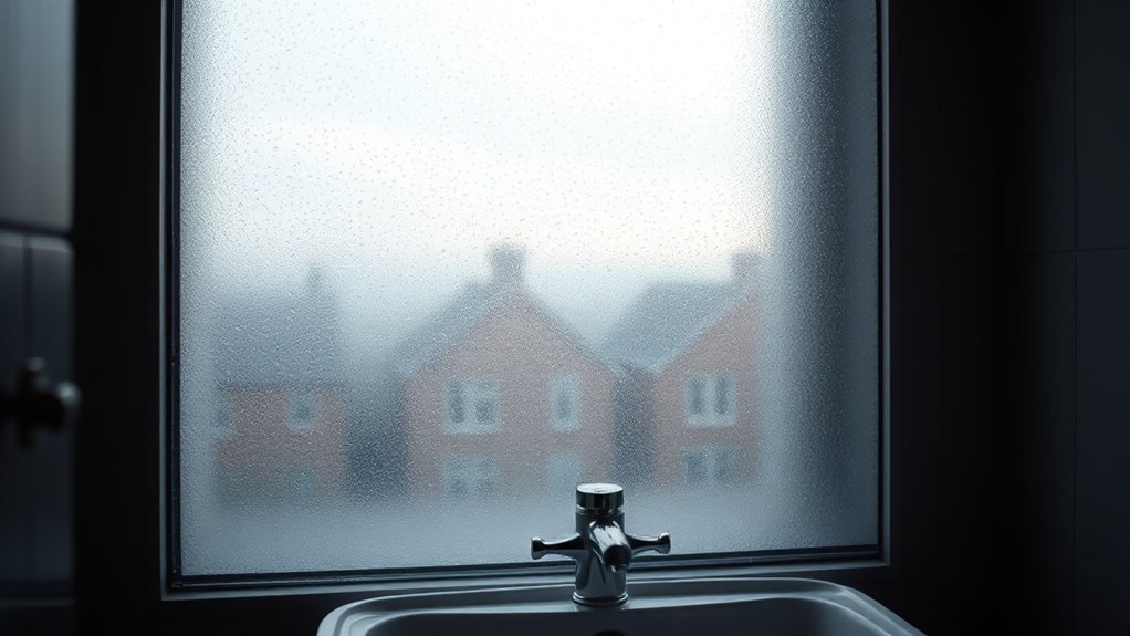 Bathroom Frosted Glass Crouch End