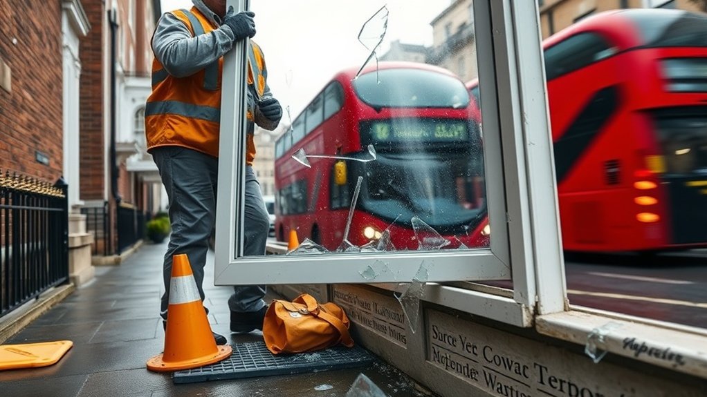 Broken Glass Replacement Crouch End