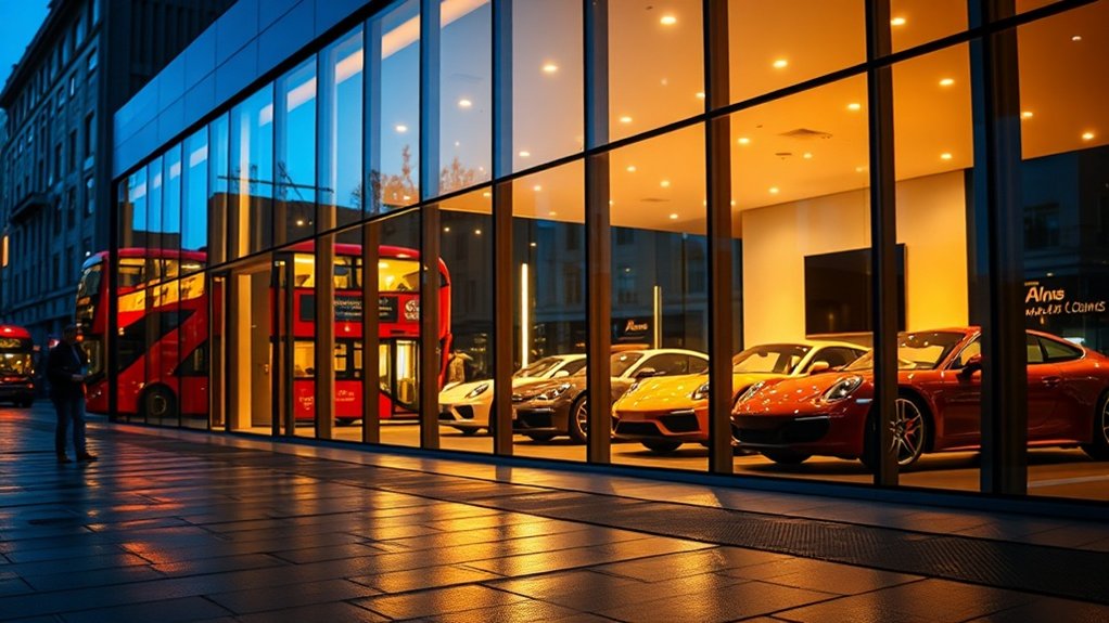 Car Showroom Glazing Crouch End