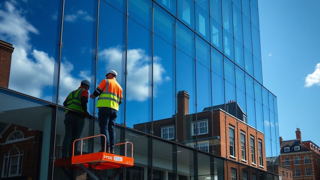 Commercial Glazing Crouch Hill