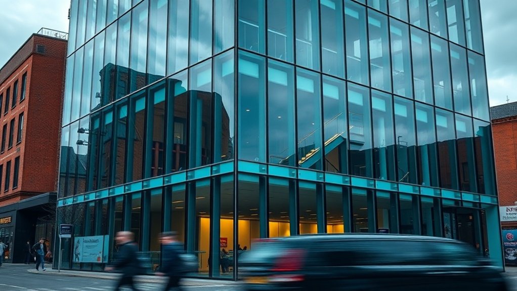 Commercial Glazing Haringey Ladder