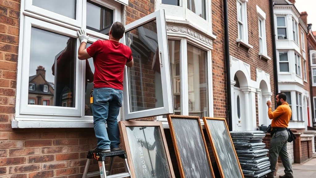 Double Glazing Installation Crouch End