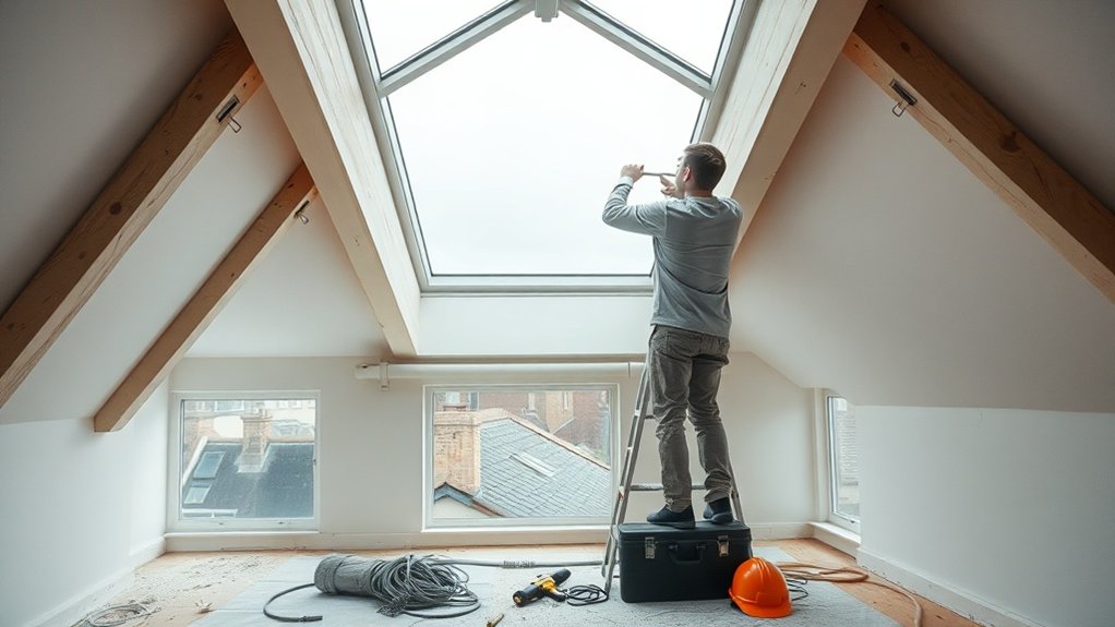 Electric Skylight Installation Crouch End