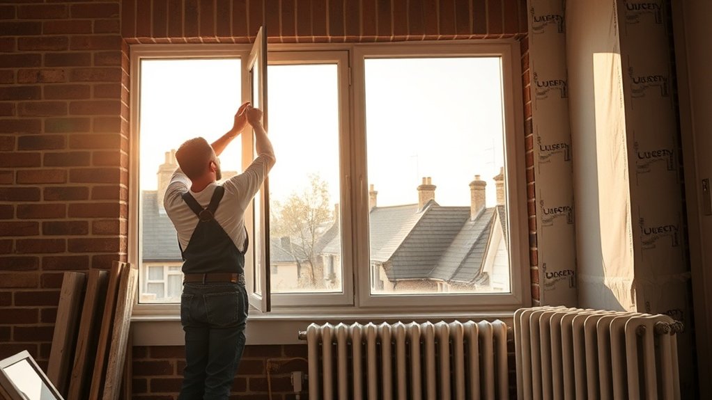 Energy Saving Window Upgrade Crouch End