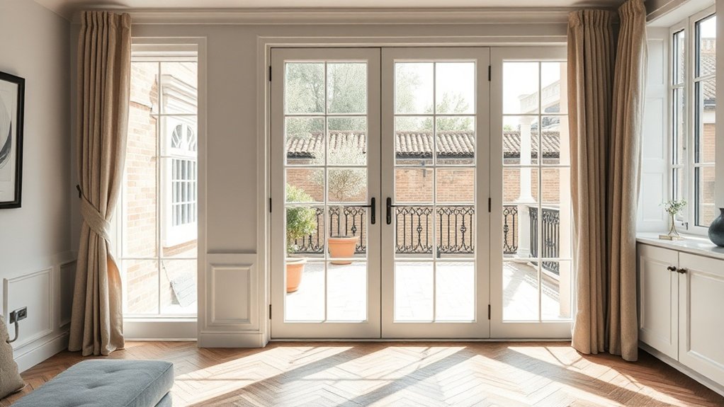 French Door Glazing Crouch End