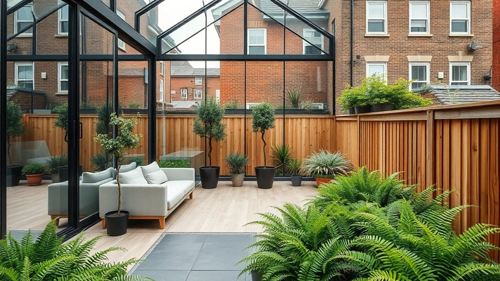 Garden Room Glazing Crouch End