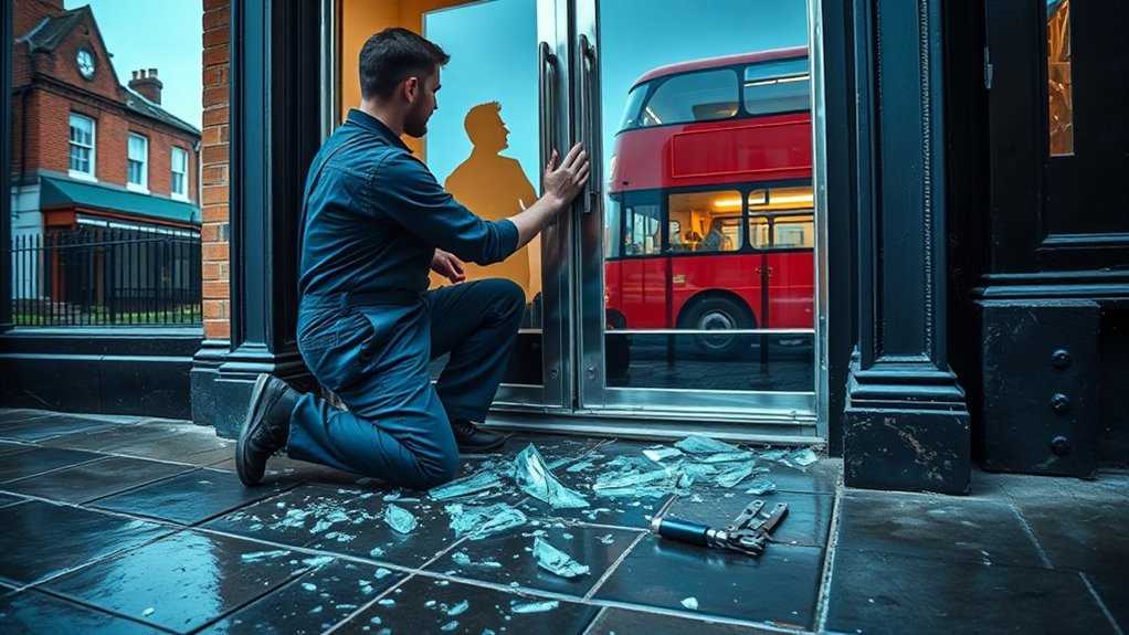 Glass Door Repair Crouch End