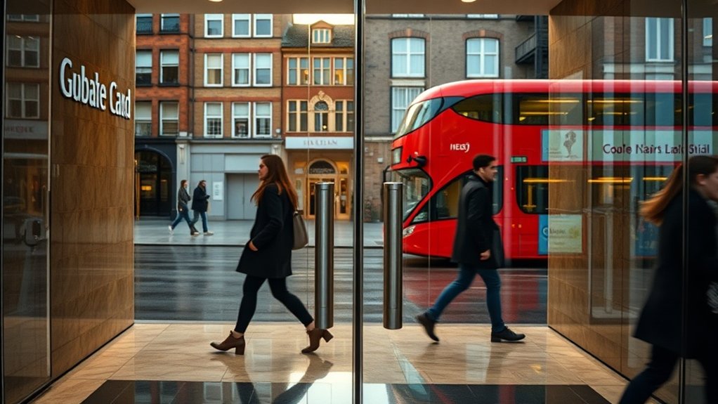 Glass Doors Crouch Hill