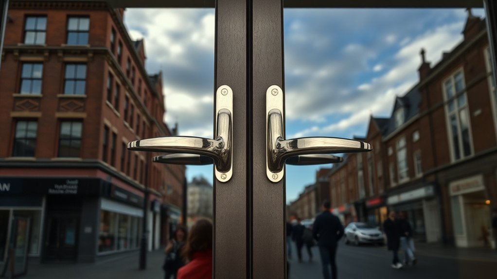 Glass Doors Haringey Ladder