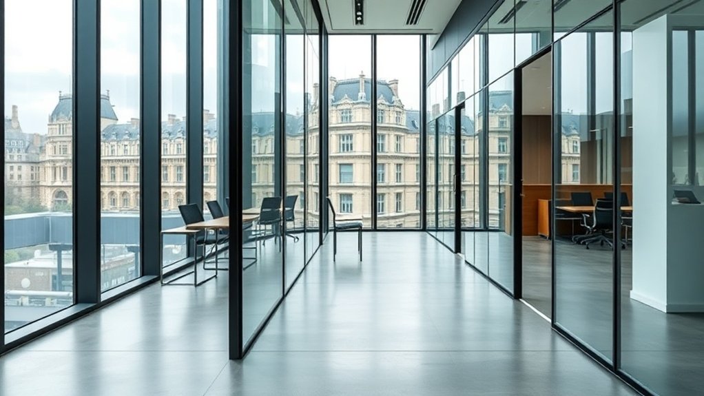 Glass Partitions Crouch End