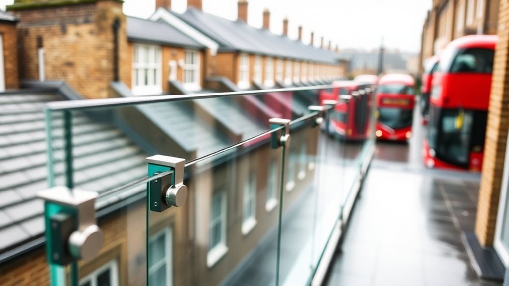 Glass Railing Installation Crouch End