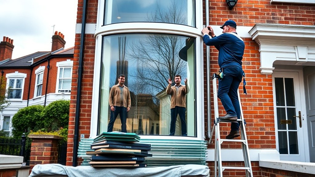 Landlord Glazing Services Crouch End