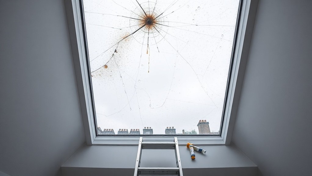 Leaking Skylight Repair Crouch End