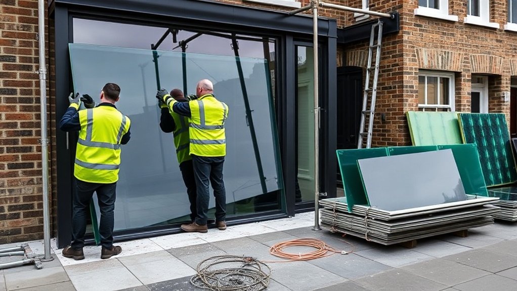 Low-E Glass Installation Crouch End