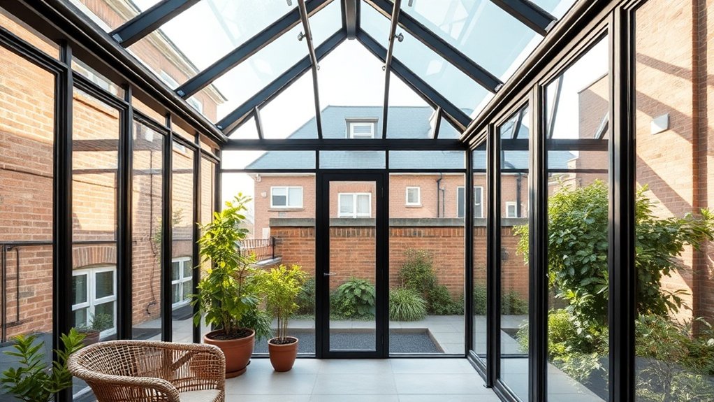 Orangery Glazing Crouch End