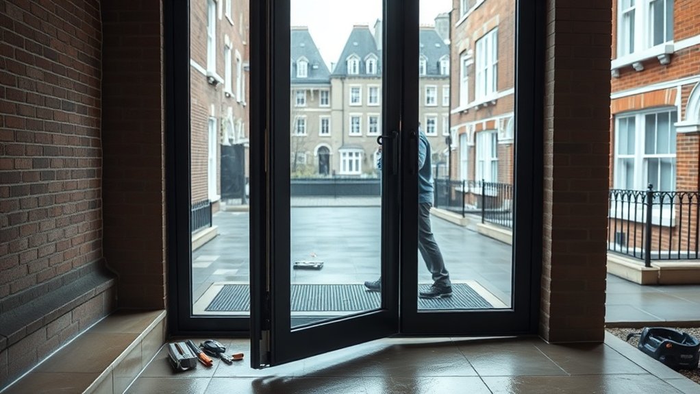 Pivot Door Installation Crouch End