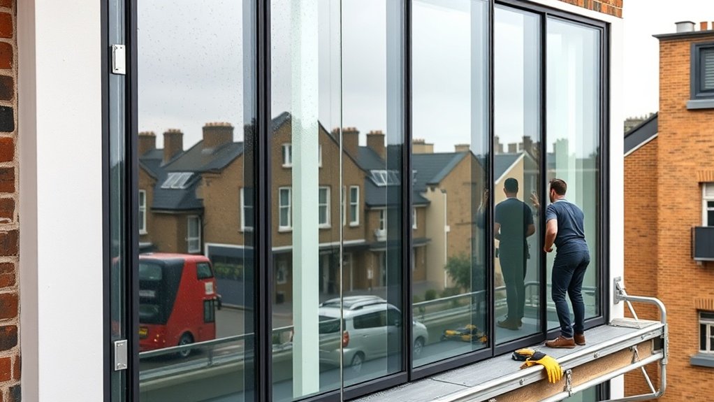 Polycarbonate to Glass Conversion Crouch End
