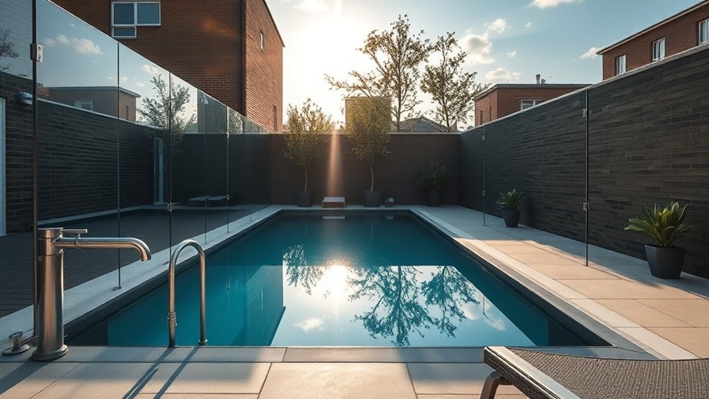 Pool Glass Fencing Crouch End