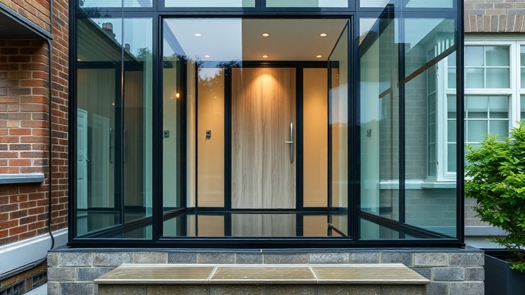 Porch Glazing Crouch End