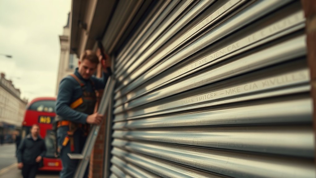 Roller Shutter Installation Crouch End