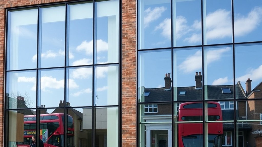 School Glazing Crouch End