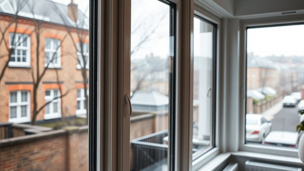 Secondary Glazing Insulation Crouch End