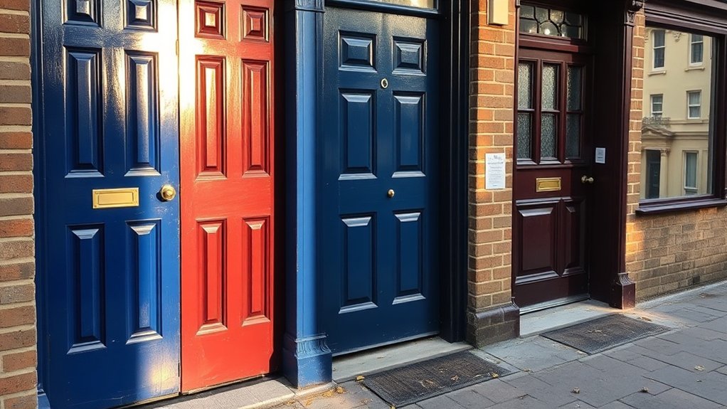 Shop Front Doors Crouch End