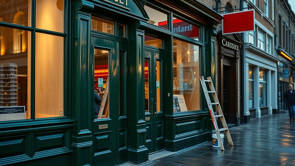 Shop Front Repair Crouch End