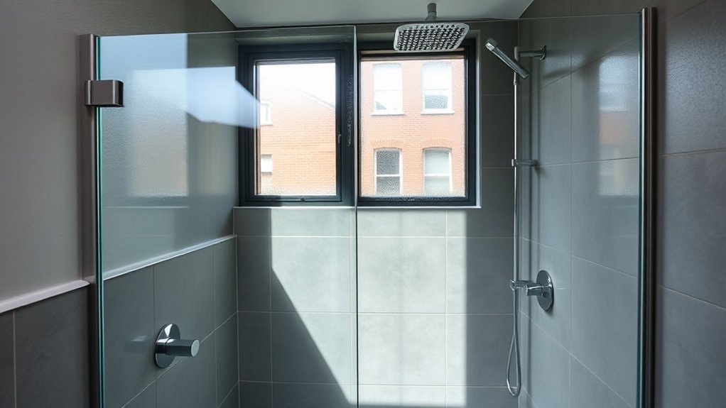Shower Screens Weston Park