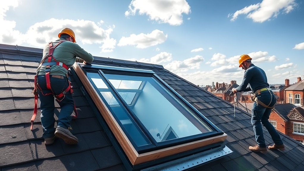 Skylight Installation Crouch Hill