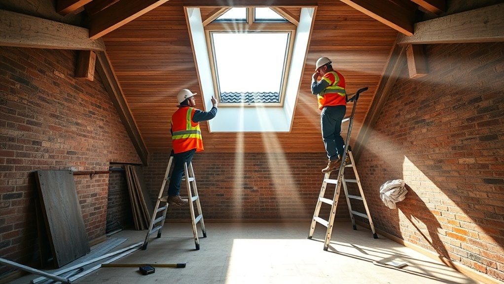 Skylight Installation Mountview