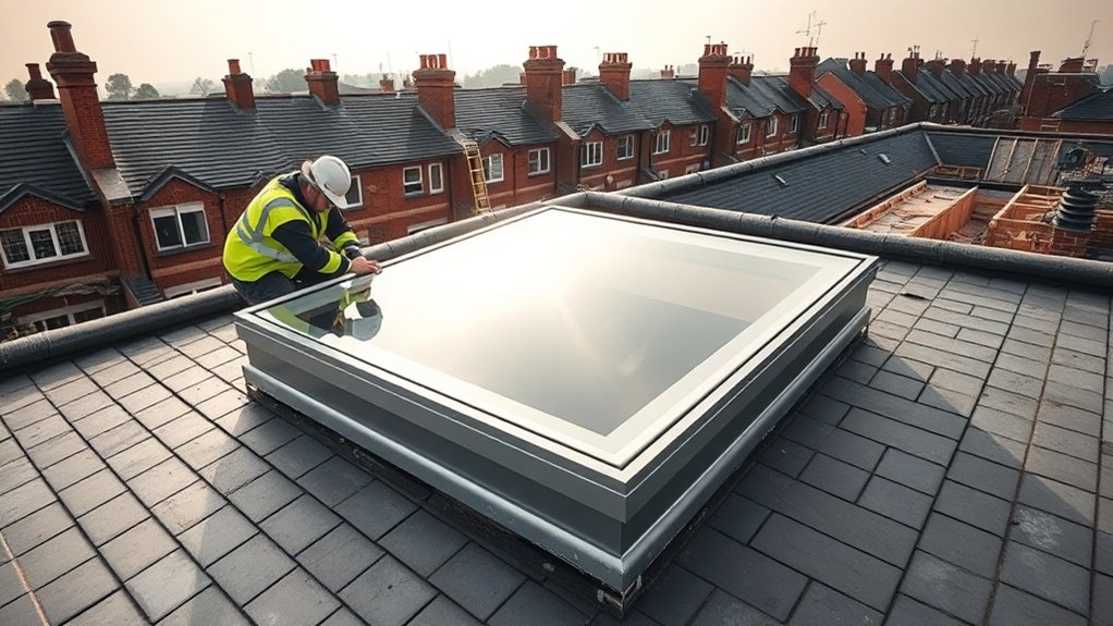 Skylight Installation Weston Park