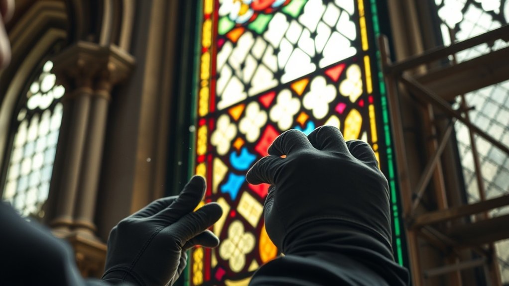 Stained Glass Repair Crouch End