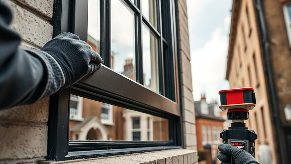 Steel Window Installation Crouch End