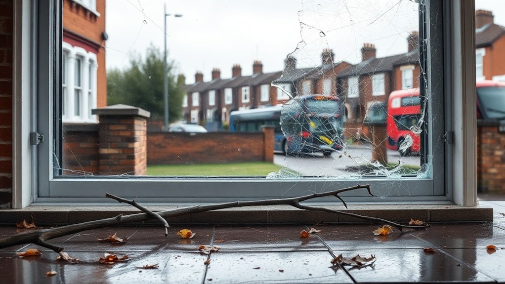 Storm Damage Glazing Crouch End