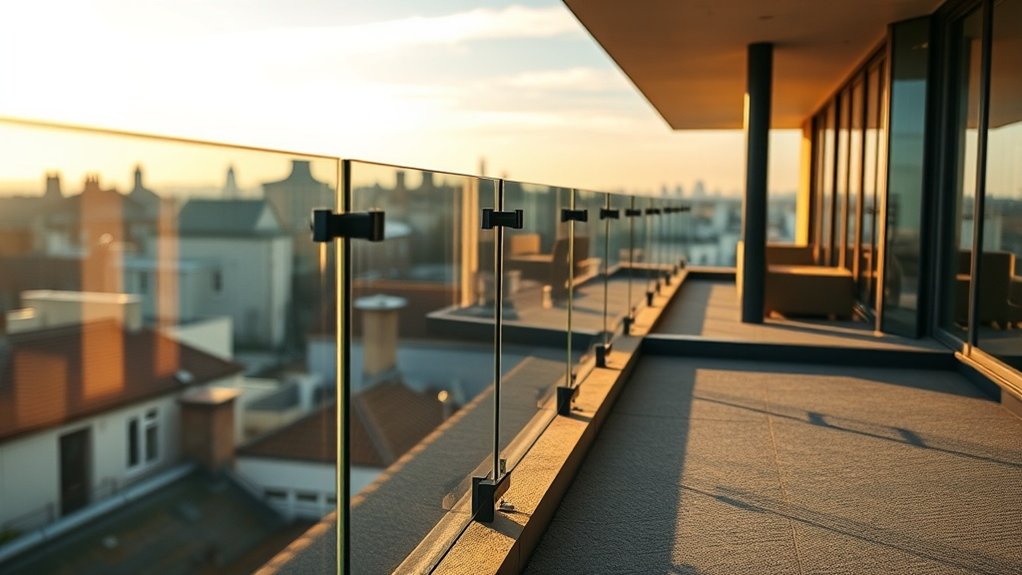 Terrace Glass Balustrades Crouch End