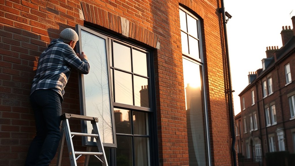 Thermal Glazing Upgrade Crouch End