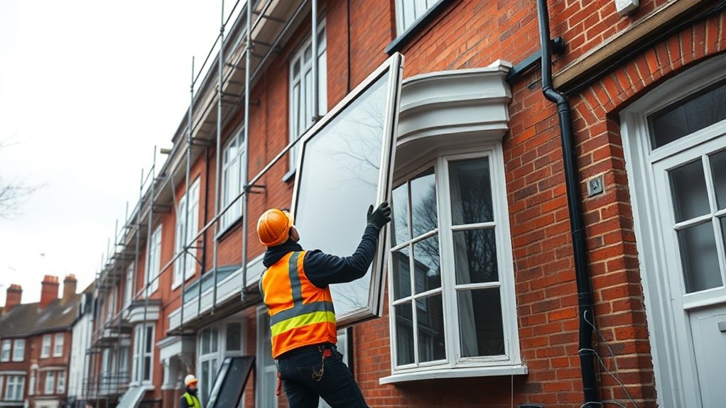 Triple Glazing Installation Crouch End