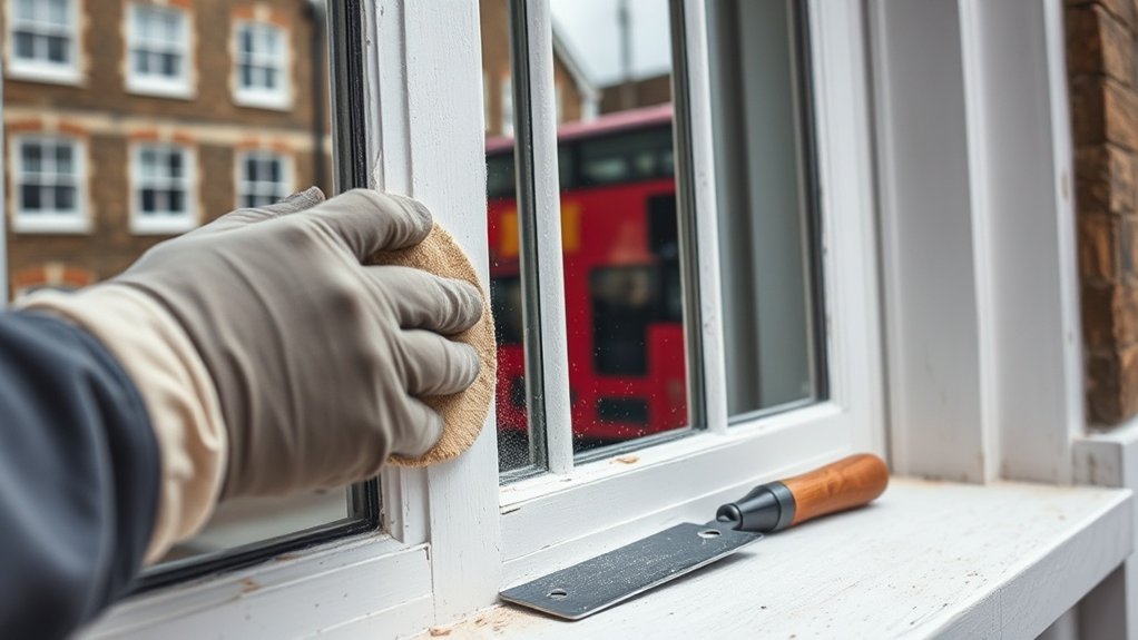 Window Frame Repair Crouch End