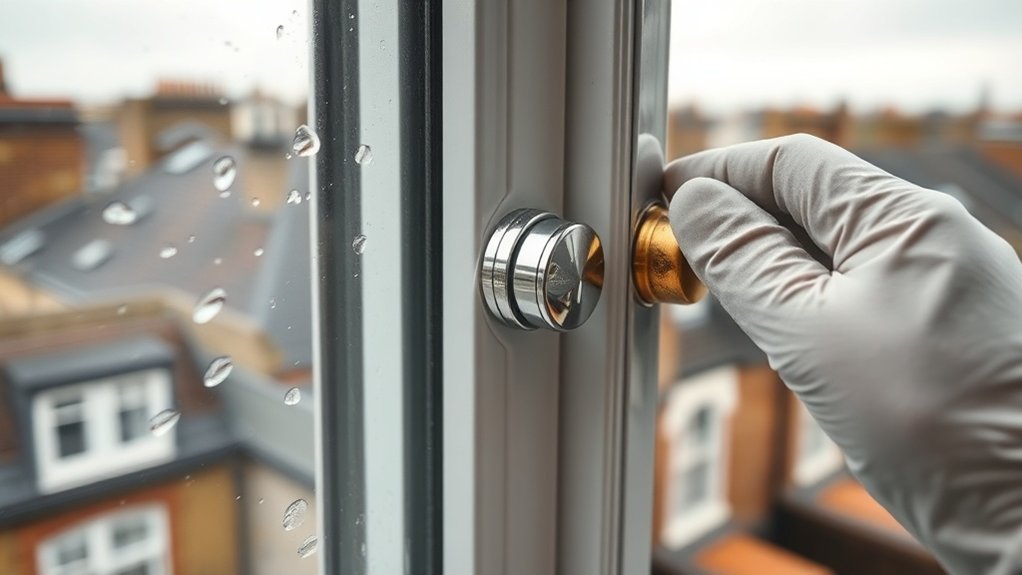 Window Handle Replacement Crouch End