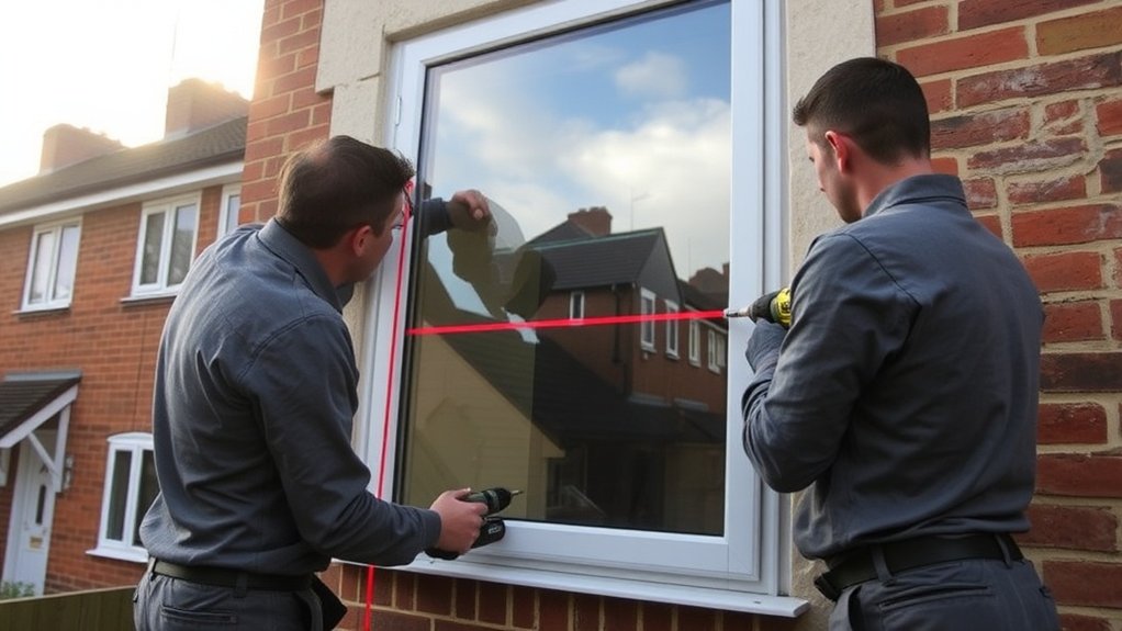 Window Installation Haringey Ladder