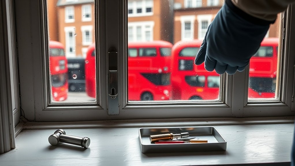 Window Locks Replacement Crouch End