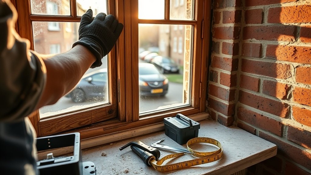 Window Repair Weston Park